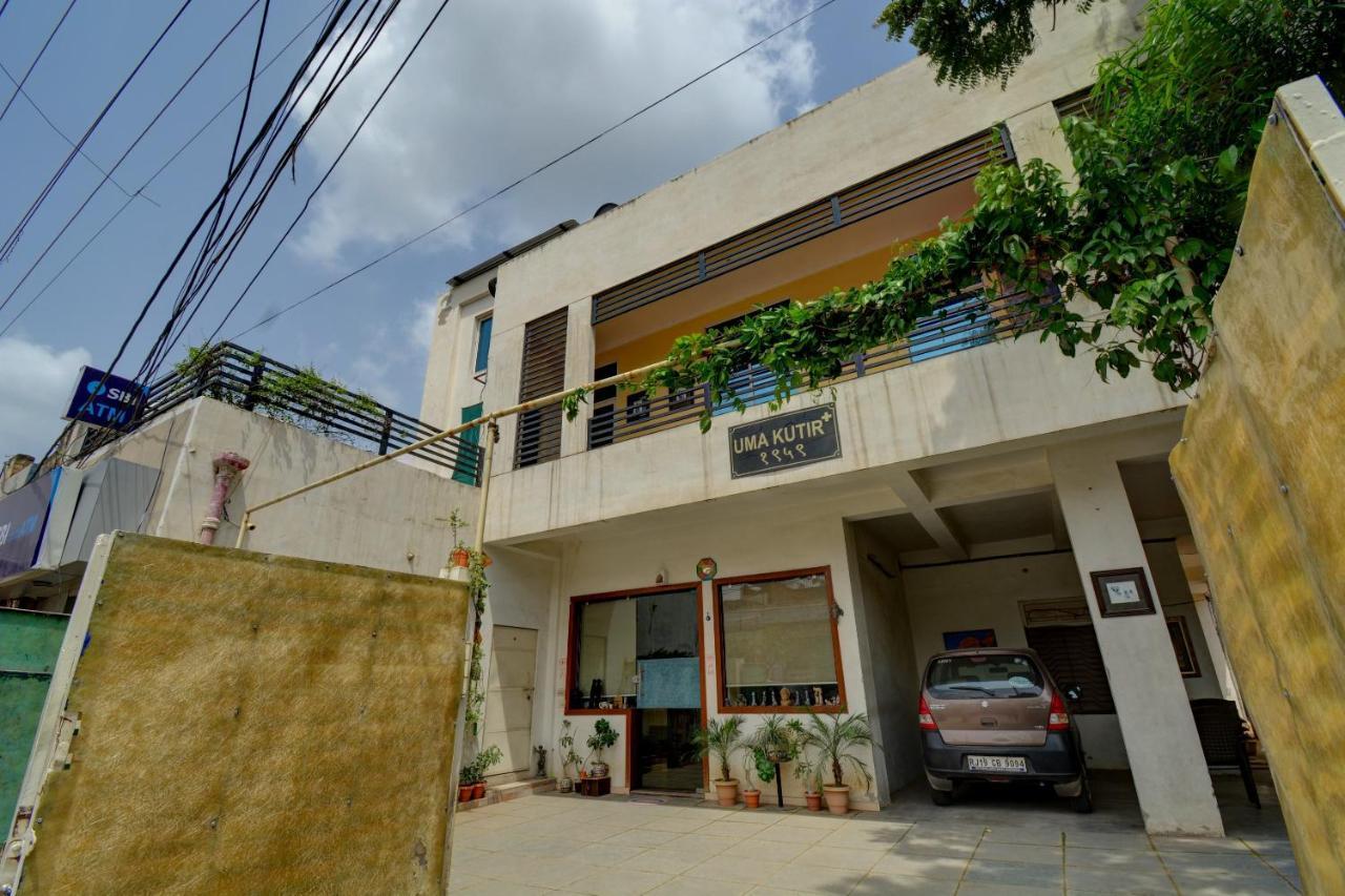 Oyo Hotel Prayag Jaipur Exteriör bild