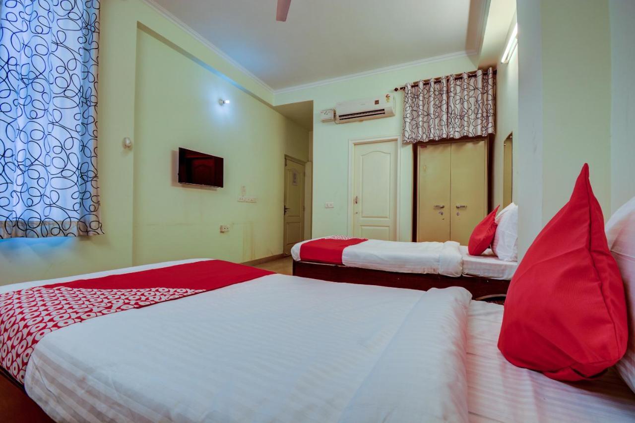 Oyo Hotel Prayag Jaipur Exteriör bild
